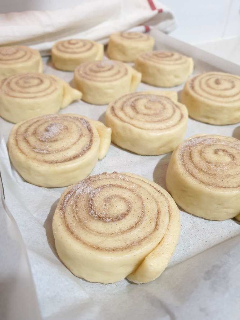 Cinnamon Rolls recipe