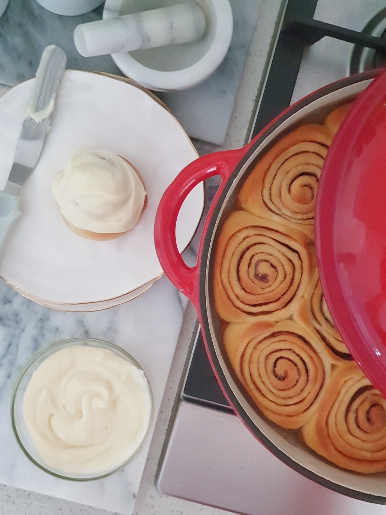 There's so much more you can do with your Dutch oven, then just making stews. Have you ever tried Dutch oven baking? https://accordingtoamelia.com/?p=645