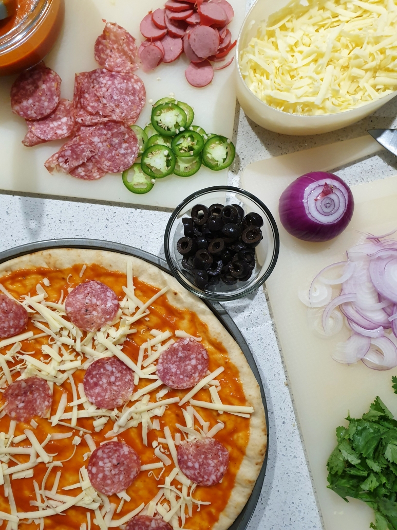 It's National Pizza Week, so what's on the menu? Pizza of course, but first... What is pizza? https://accordingtoamelia.com/?p=654