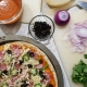 It's National Pizza Week, so what's on the menu? Pizza of course, but first... What is pizza? https://accordingtoamelia.com/?p=654
