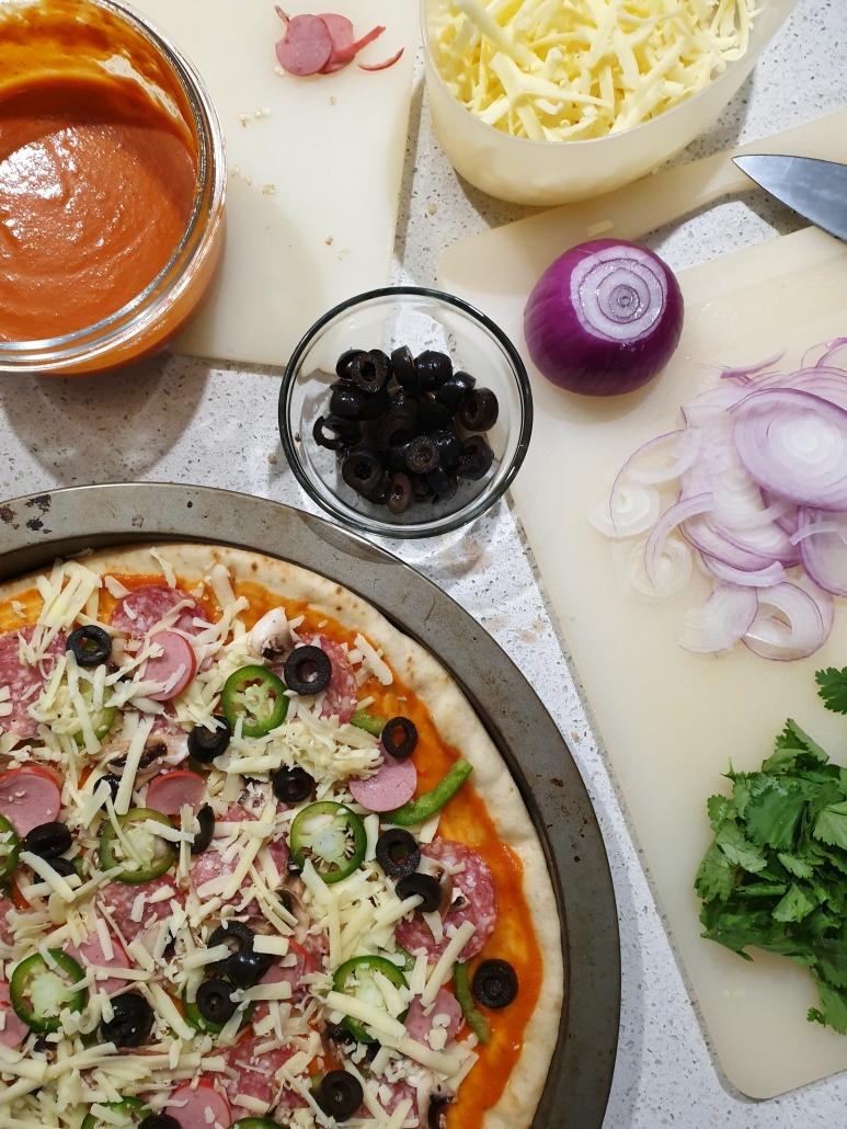 It's National Pizza Week, so what's on the menu? Pizza of course, but first... What is pizza? https://accordingtoamelia.com/?p=654